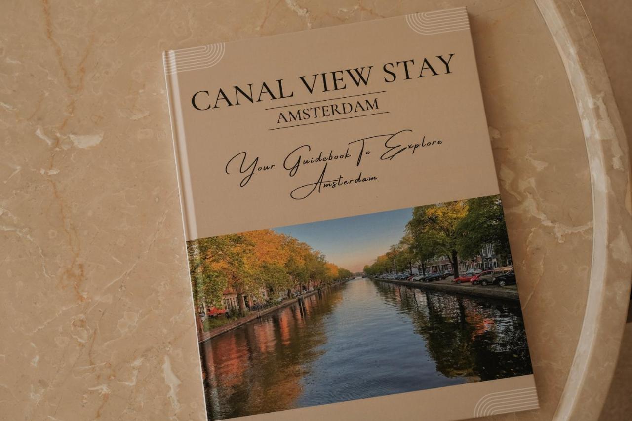 Canal View Stay Amesterdão Exterior foto